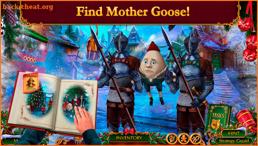 Hidden Objects - Christmas Spirit 2 (Free To Play) screenshot