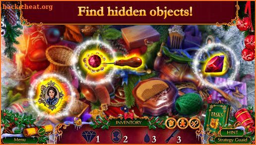 Hidden Objects - Christmas Spirit 2 (Free To Play) screenshot