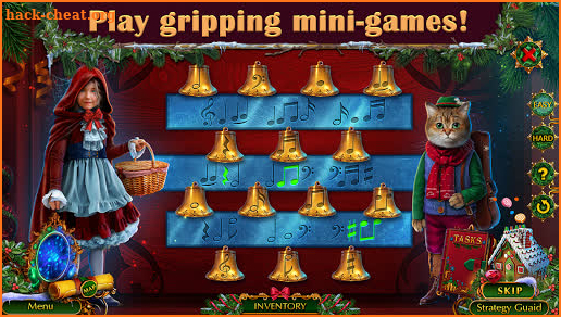 Hidden Objects - Christmas Spirit 3 (Free To Play) screenshot