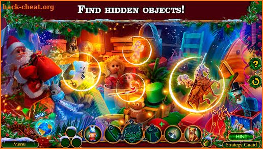 Hidden Objects - Christmas Spirit: Journey screenshot