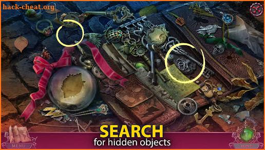 Hidden Objects - Dark City: London screenshot