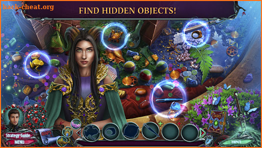 Hidden Objects - Dark Romance 11 (Free to Play) screenshot