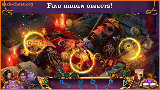 Hidden Objects - Dark Romance 9 (Free To Play) screenshot