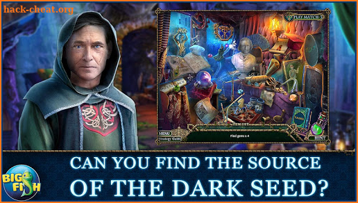 Hidden Objects - Enchanted Kingdom: A Dark Seed screenshot