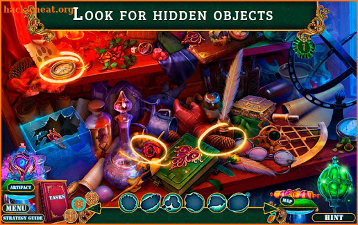 Hidden Objects - Enchanted Kingdom: Backwoods screenshot