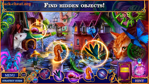 Hidden Objects - Enchanted Kingdom: Golden Lamp screenshot