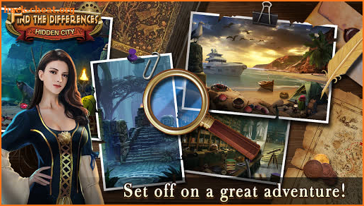 Hidden Objects - Find The Differences screenshot