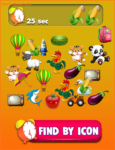 Hidden Objects for Kids of Preschool and Toddlers screenshot