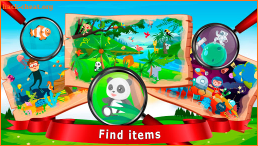 Hidden Objects free for kids screenshot