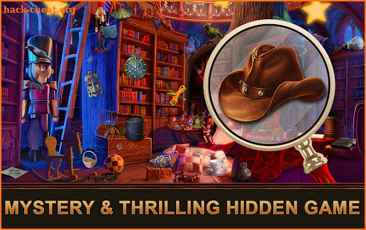 Hidden Objects Games Free : Living in The Darkness screenshot