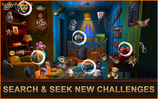 Hidden Objects Games Free : Living in The Darkness screenshot