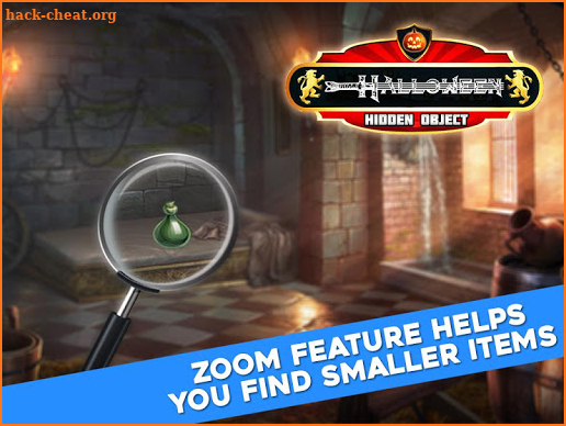 Hidden Objects Halloween Haunted Holiday Games screenshot