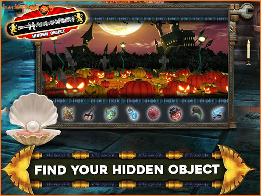 Hidden Objects Halloween Haunted Holiday Games screenshot