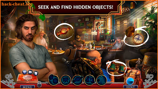 Hidden Objects - Hidden Expedition: Lost Paradise screenshot