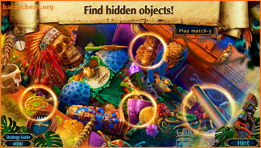 Hidden Objects - Hidden Expedition: Paradise screenshot