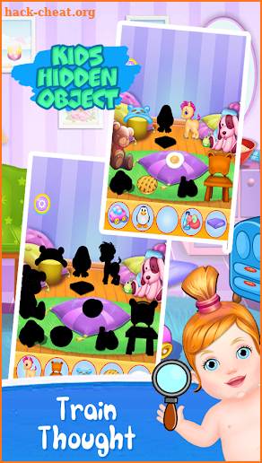 Hidden Objects Kids Room screenshot