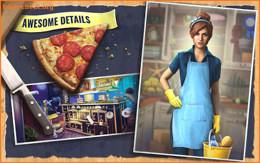 Hidden Objects Kitchen Cleaning Game screenshot