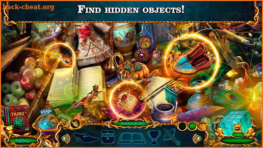 Hidden Objects Labyrinths of World 7 Free To Play screenshot