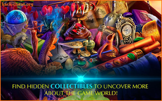 Hidden Objects - Labyrinths of World: Collide screenshot