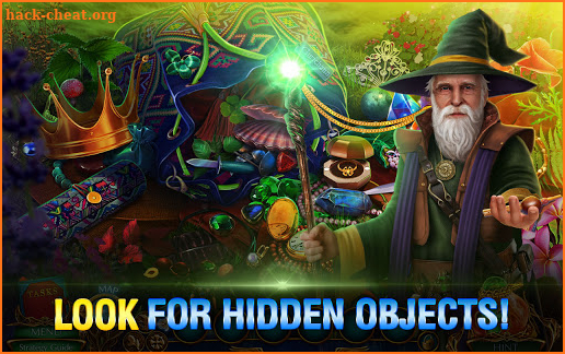 Hidden Objects - Labyrinths of World: Gold screenshot