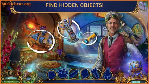 Hidden Objects - Labyrinths Of World: Hearts screenshot