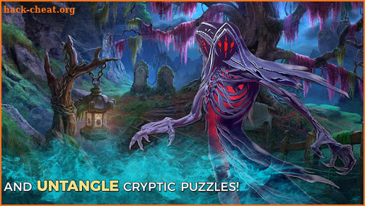 Hidden Objects - League of Light: Edge of Justice screenshot