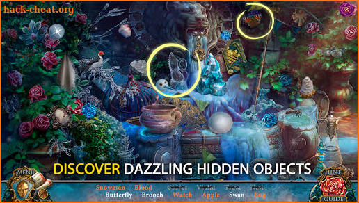 Hidden Objects - Living Legends: Uninvited Guests screenshot