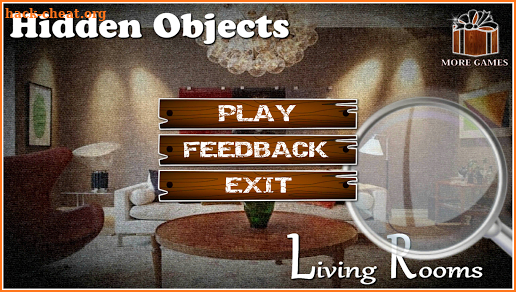 Hidden Objects Living Room screenshot