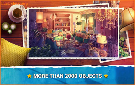 Hidden Objects Living Room 2 – Clean Up the House screenshot