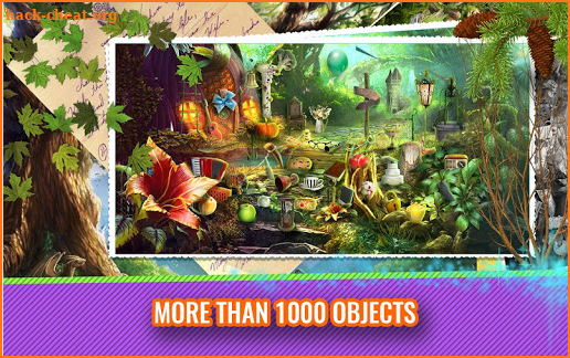 Hidden Objects - Magic Garden screenshot