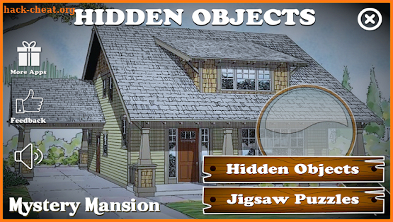 Hidden Objects Mansion screenshot
