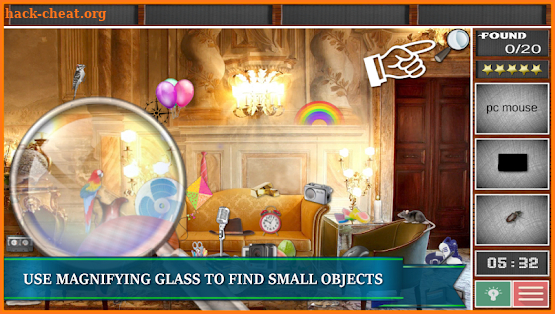 Hidden Objects Mansion screenshot
