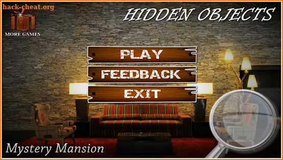Hidden Objects Mansion 2 screenshot