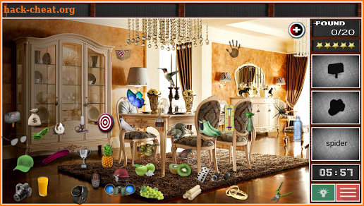 Hidden Objects Mansion 3 screenshot