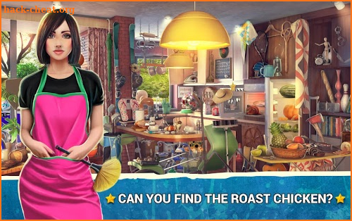 Hidden Objects Messy Kitchen 2 – Cleaning Game screenshot
