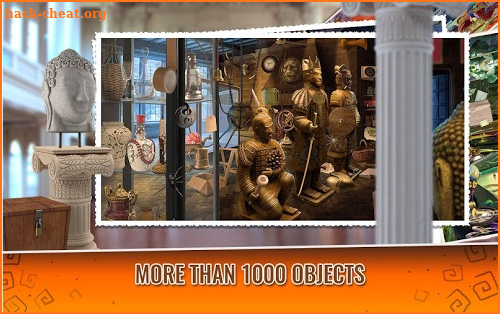 Hidden Objects Museum-Mystery Adventure Game screenshot