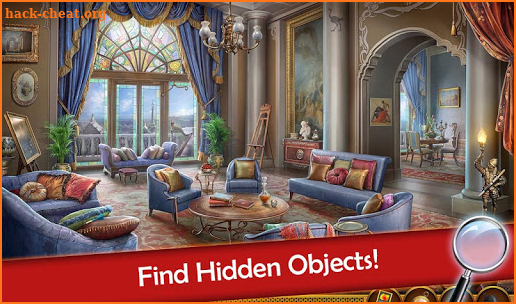 Hidden Objects: Mystery Society Crime Solving screenshot