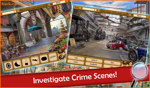 Hidden Objects: Mystery Society Crime Solving screenshot
