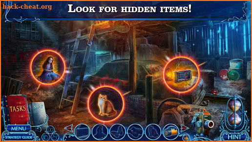 Hidden Objects - Mystery Tales: Master of Puppets screenshot