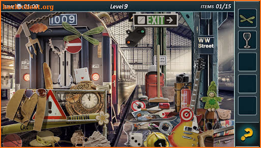 Hidden Objects Puzzle Game : Free Find Object Game screenshot