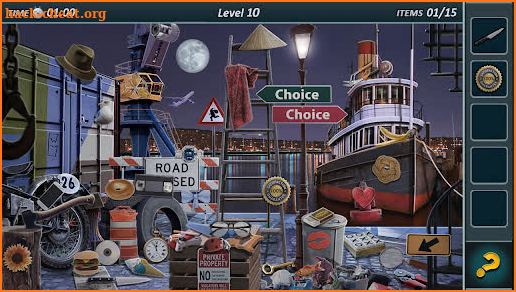 Hidden Objects Puzzle Game : Free Find Object Game screenshot