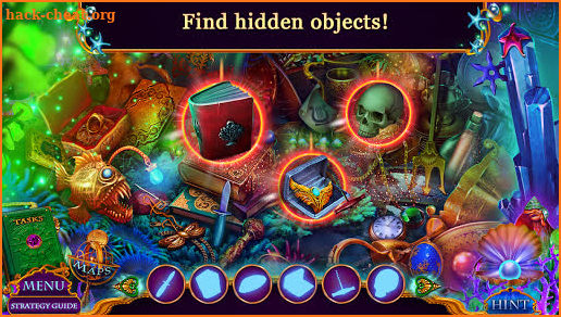 Hidden Objects - Secret City 2 (Free To Play) screenshot