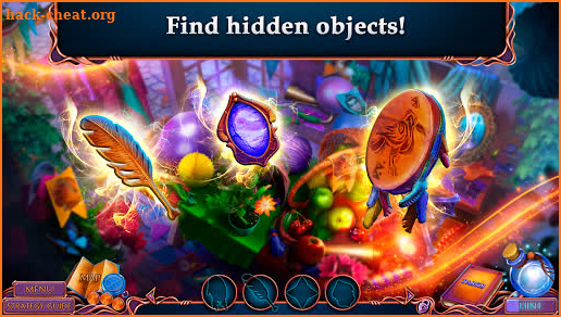 Hidden Objects - Secret City: Sacred Fire screenshot
