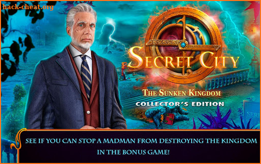 Hidden Objects - Secret City: The Sunken Kingdom screenshot
