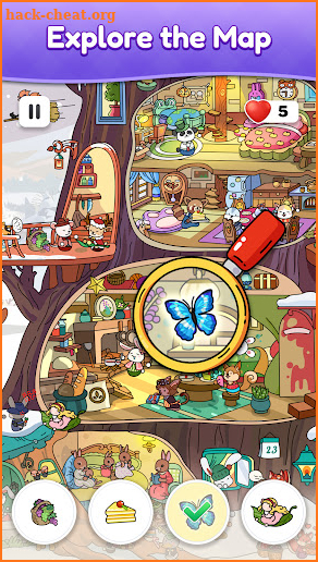 Hidden Objects: Seek & Find It screenshot