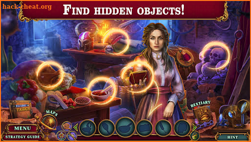 Hidden Objects – Spirit Legends 2 (Free To Play) screenshot