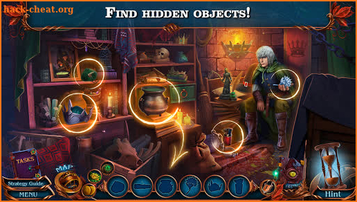 Hidden Objects - Spirit Legends: Find Balance screenshot