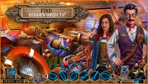 Hidden Objects - Spirit Legends: Time For Change screenshot