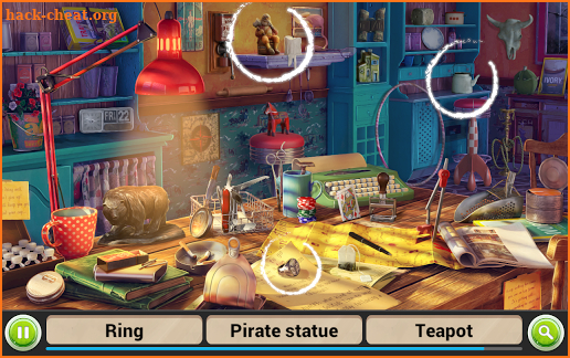 Hidden Objects Treasure Hunt Adventure Games screenshot