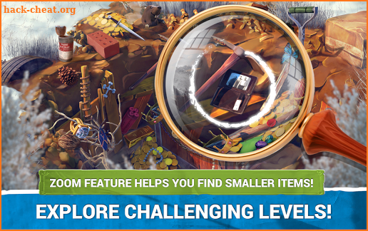 Hidden Objects Treasure Hunt Adventure Games screenshot